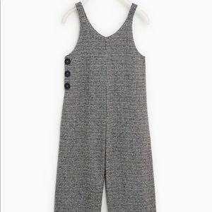 Plaid Jumpsuit